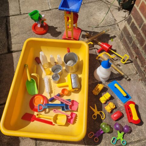 Outdoor Sensory Sessions