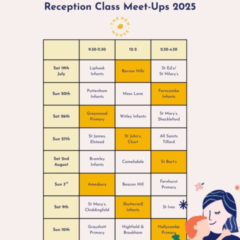 2025 School Starter Meet-Ups