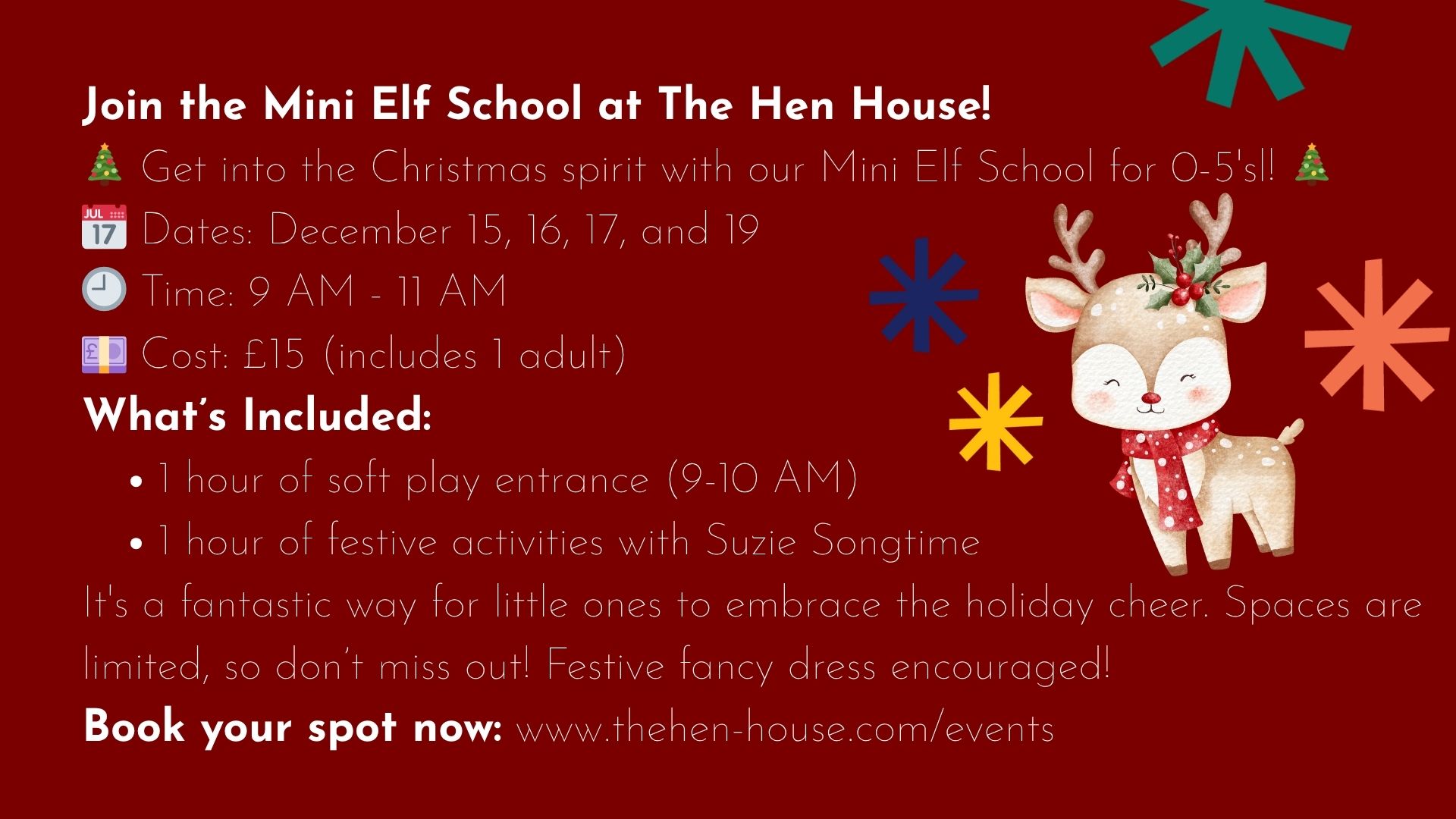 Mini Elf School