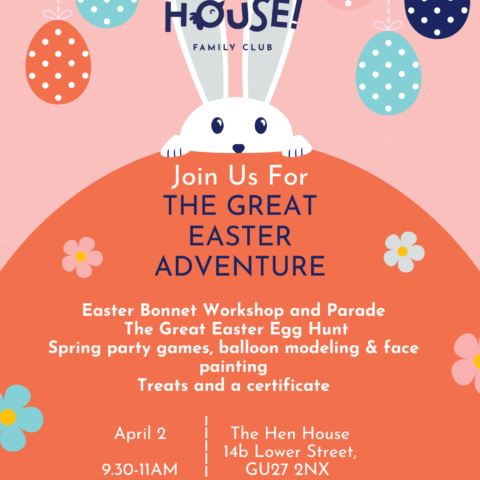 THE GREAT EASTER ADVENTURE (ages 3-8)