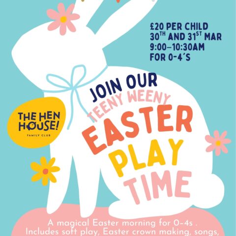 Teeny Weeny Easter Playtime (ages 0-4)